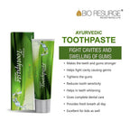 Bio Resurge Life Herbal Ayurvedic Spearmint Toothpaste | Grocsy