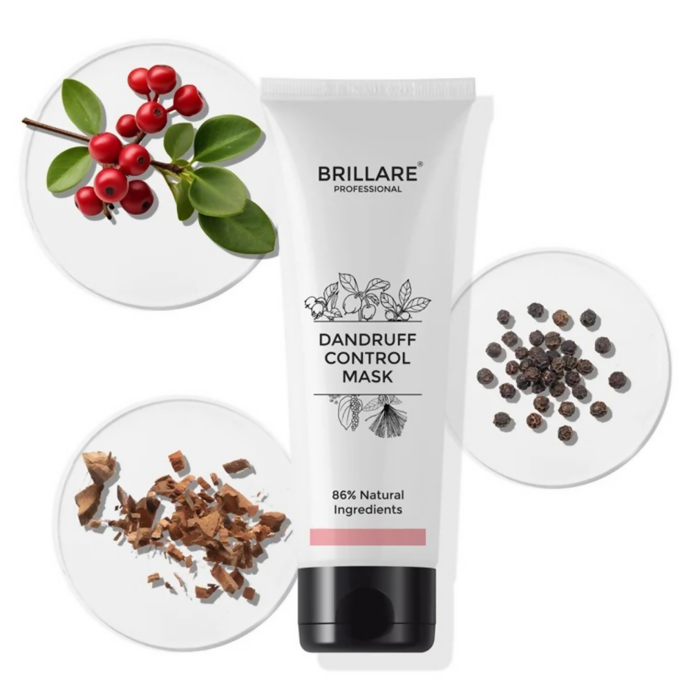 Brillare Ultimate Dandruff Control Kit | Grocsy