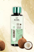 Nat Habit 100% Pure Cold Pressed Coconut Oil | Grocsy