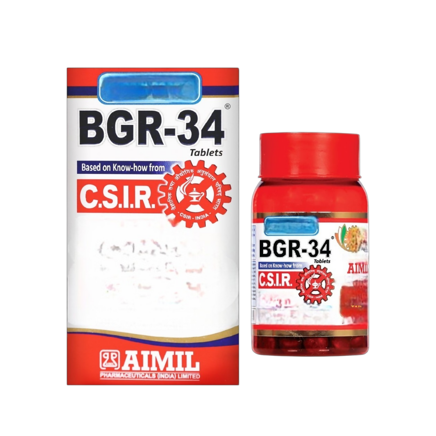 Aimil BGR-34 Tablets | Grocsy