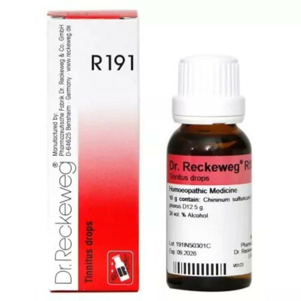 Dr. Reckeweg R191 Drops | Grocsy
