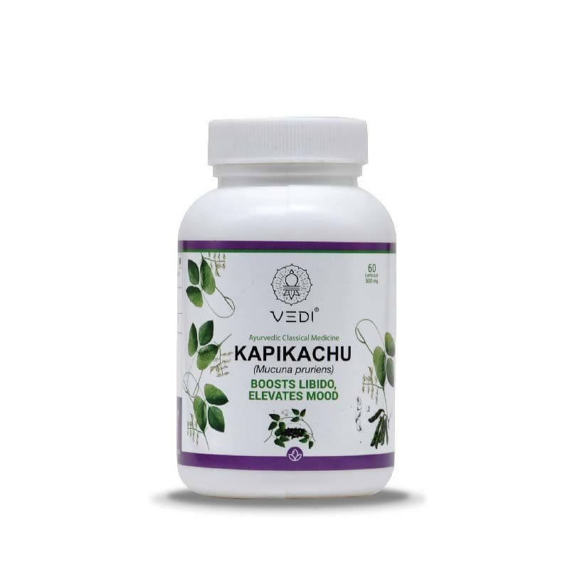 Vedi Herbals Kapikachu Capsules | Grocsy
