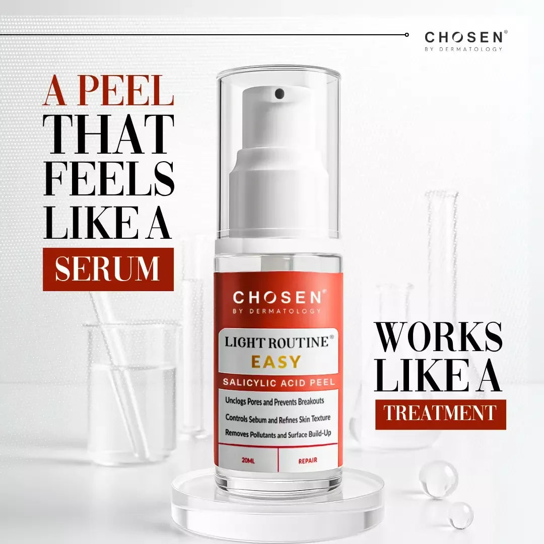 Chosen Light Routine Easy Salicylic Acid Peel | Grocsy