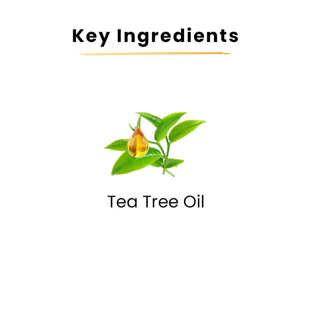 Tru Hair & Skin Tea Tree & Salicylic Acid Cleanser | Grocsy