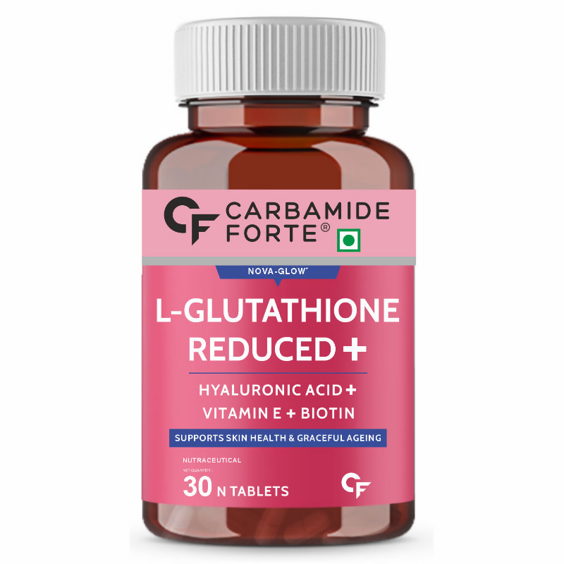 Carbamide Forte L-Glutathione Reduced+ Tablets | Grocsy