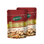 Happilo Roasted & Lightly Salted Premium Californian Almonds | Grocsy