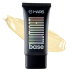 MARS Cosmetics Illuminati Base Dewy Primer With Highlighter - Gold | Grocsy