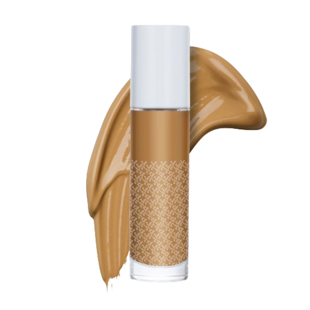 Kay Beauty By Katrina Kaif Hydrating Foundation - 185P Deep | Grocsy