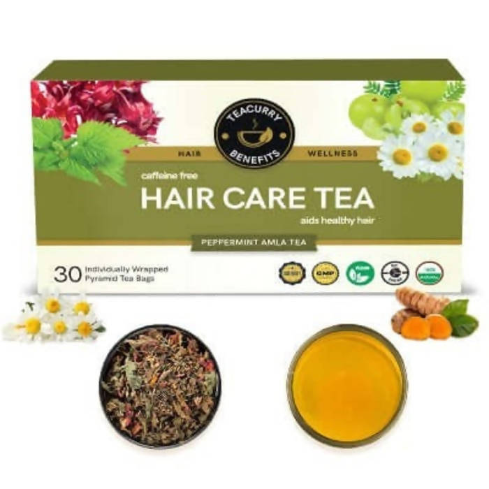 Teacurry Hair Care Tea | Grocsy