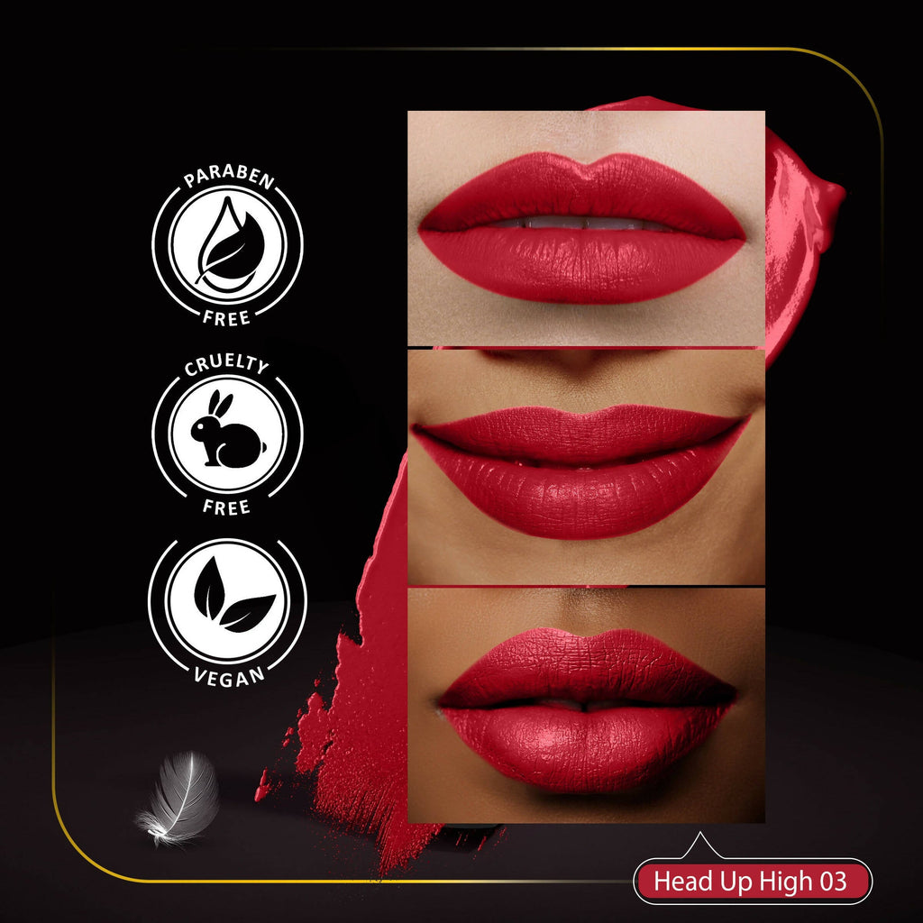 Faces Canada Comfy Matte Creme Lipstick - Head Up High 03 | Grocsy