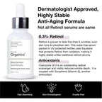 Dravida Organics Retinol Face Serum | Grocsy