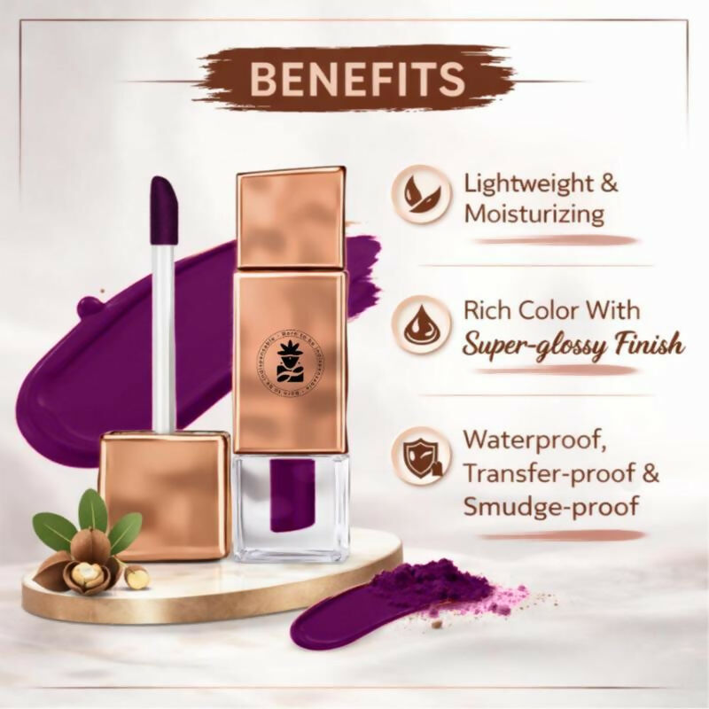 BOBI Velvet Matte Liquid Lipstick, Shade_7 WINK | Grocsy