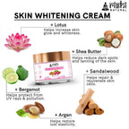 Rishi Natural Skin Whitening Cream | Grocsy