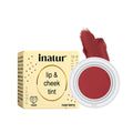 Inatur Lip and Cheek Tint Rose Berry | Grocsy