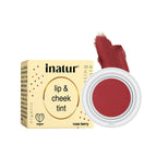 Inatur Lip and Cheek Tint Rose Berry | Grocsy