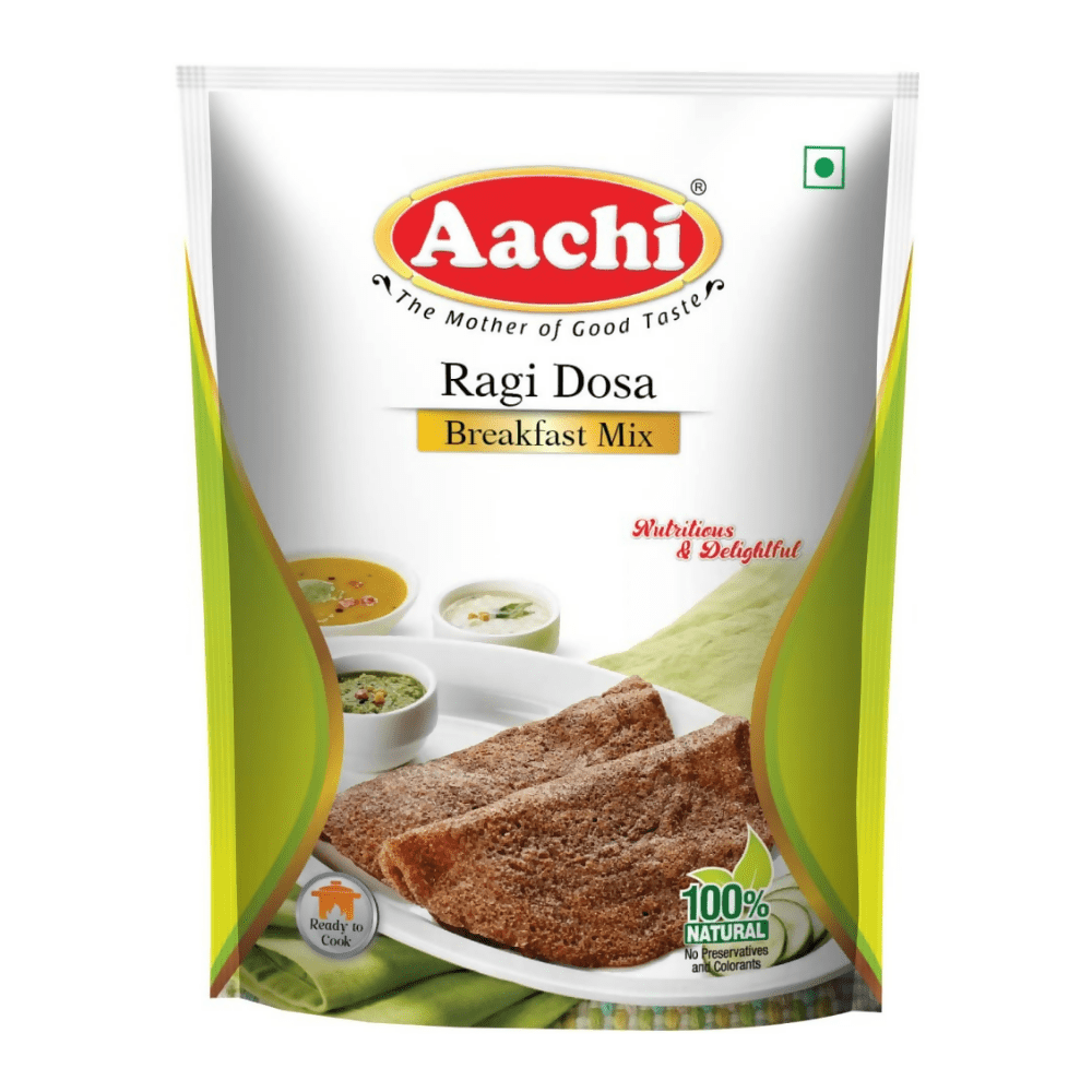 Aachi Ragi Dosa Breakfast Mix | Grocsy