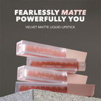 Simply Nam Velvet Matte Liquid Lipstick - Priya Peach Pink | Grocsy