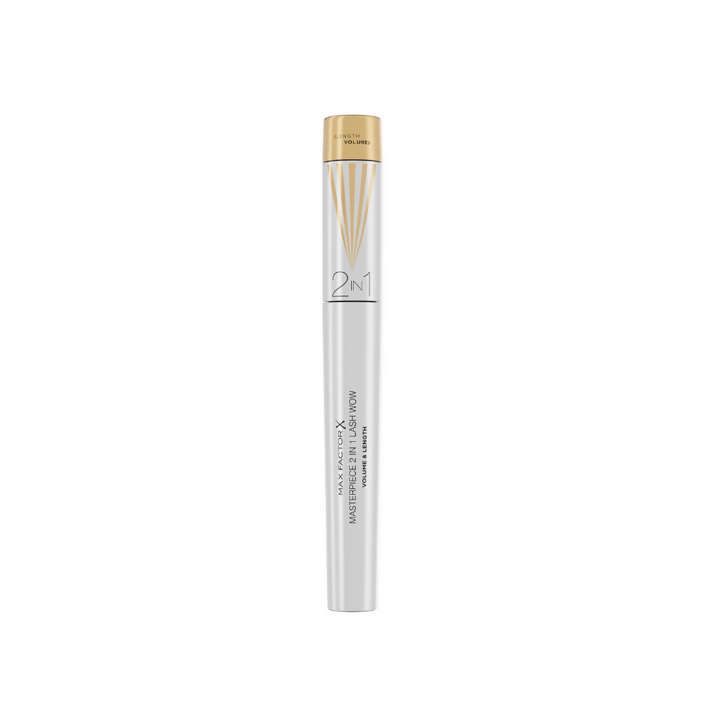 Max Factor Masterpiece 2 In 1 Lash Wow Mascara - 001 Black | Grocsy