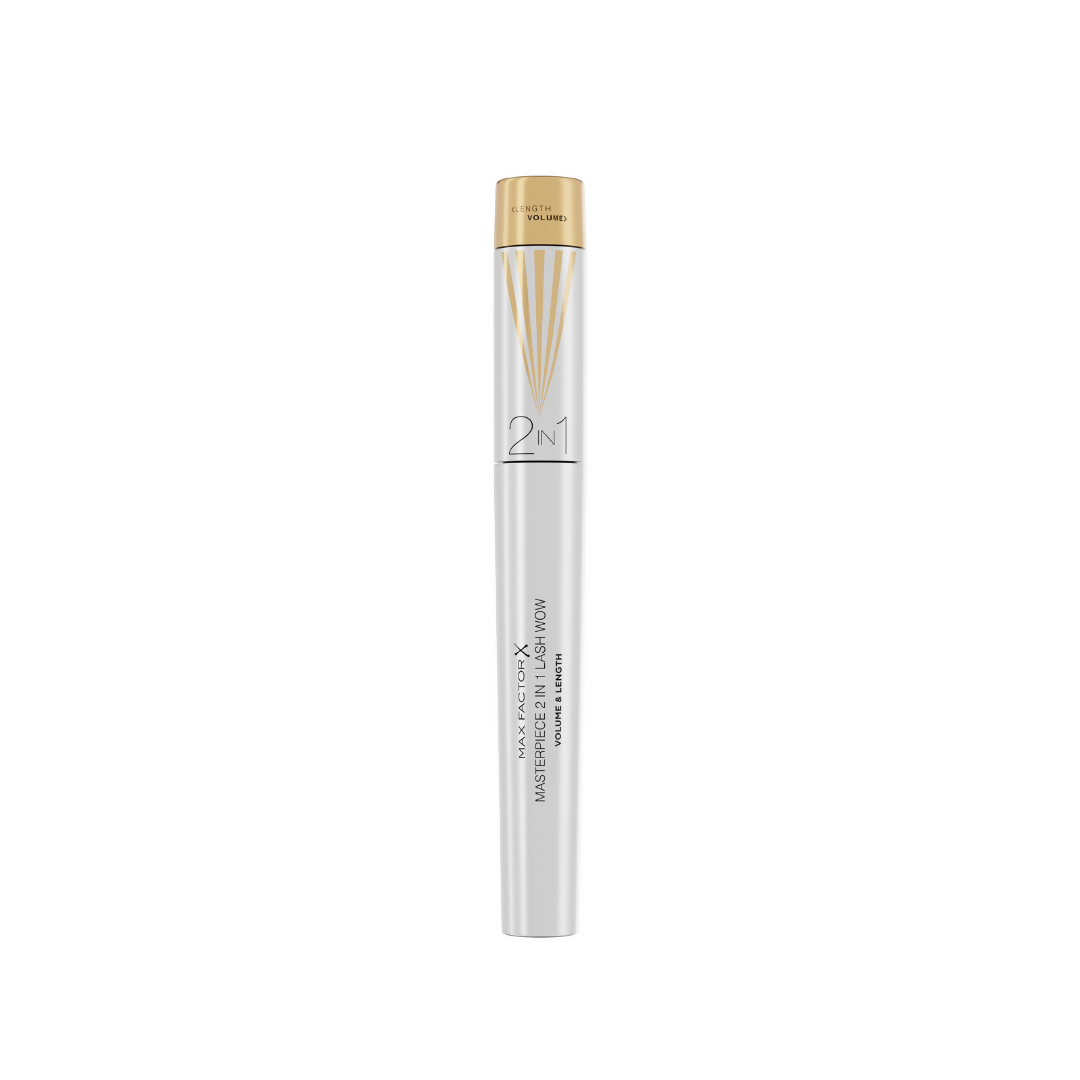 Max Factor Masterpiece 2 In 1 Lash Wow Mascara - 001 Black | Grocsy