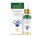 Biotique Youth Renewal Blue Orchid Anti-Ageing Treatment Oil | Grocsy