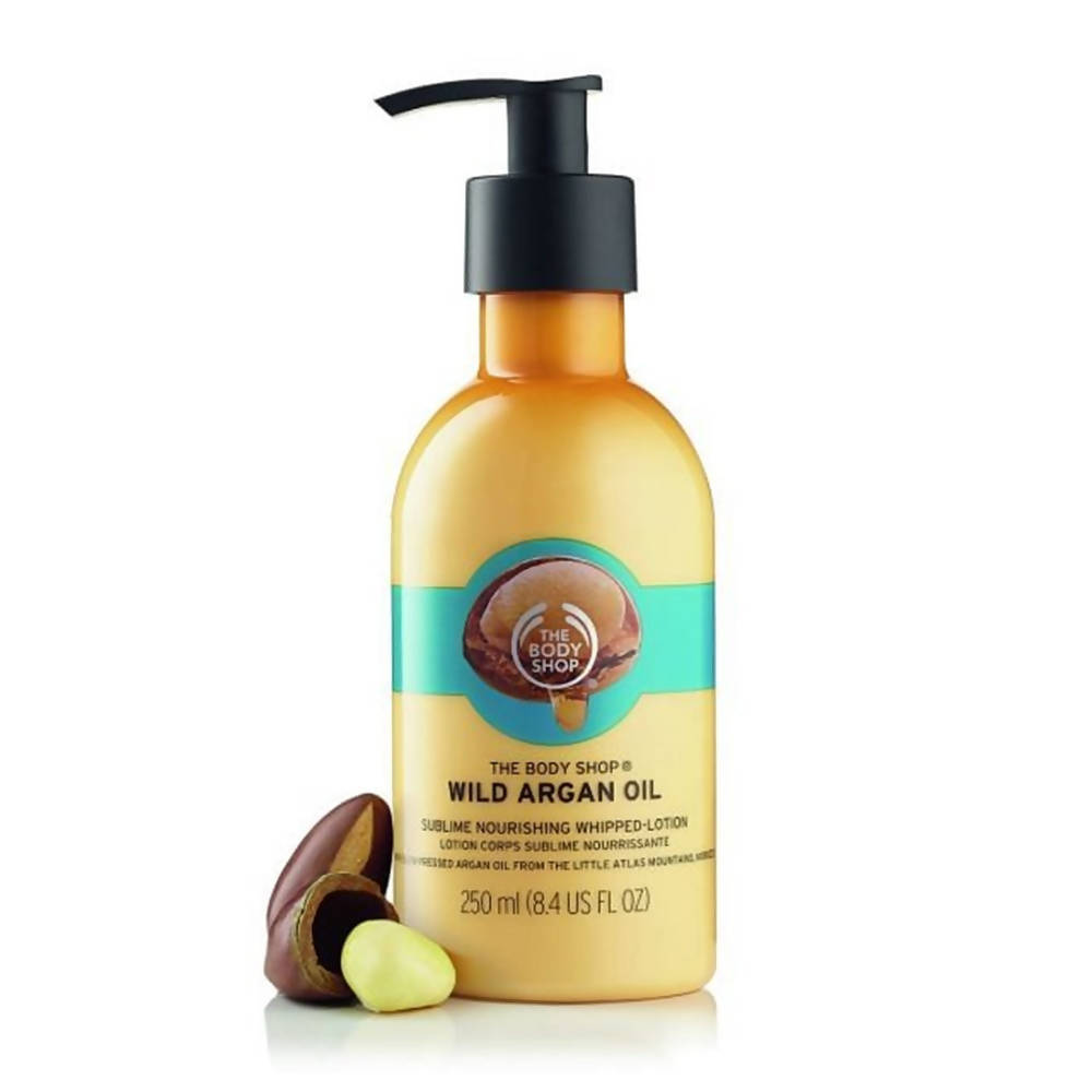 The Body Shop Wild Argon Oil Sublime Nourshing Whipped - Lotion | Grocsy