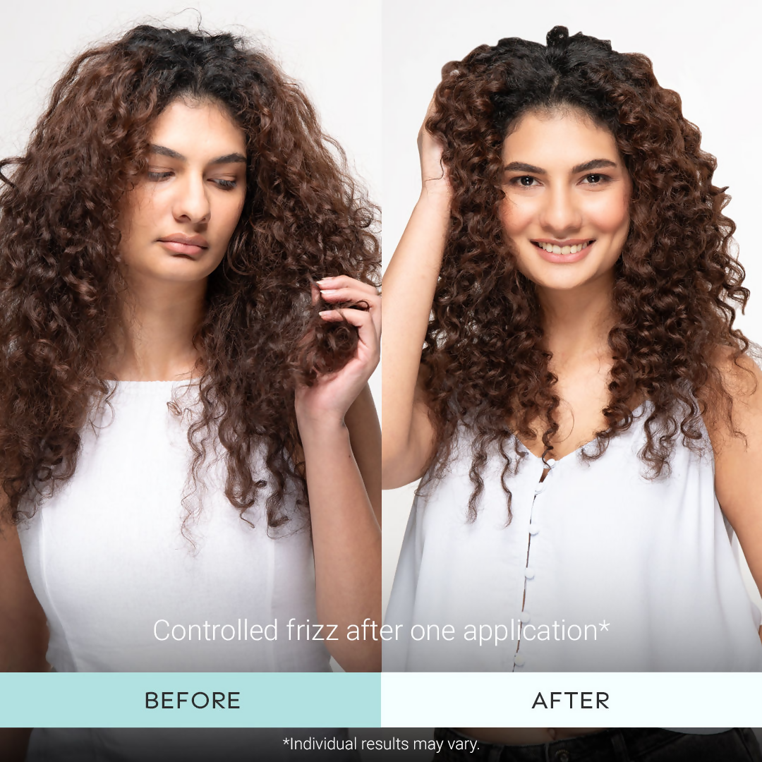 Arata Curly Hair Cream For Definition With Abyssinian Seed Oil | Grocsy