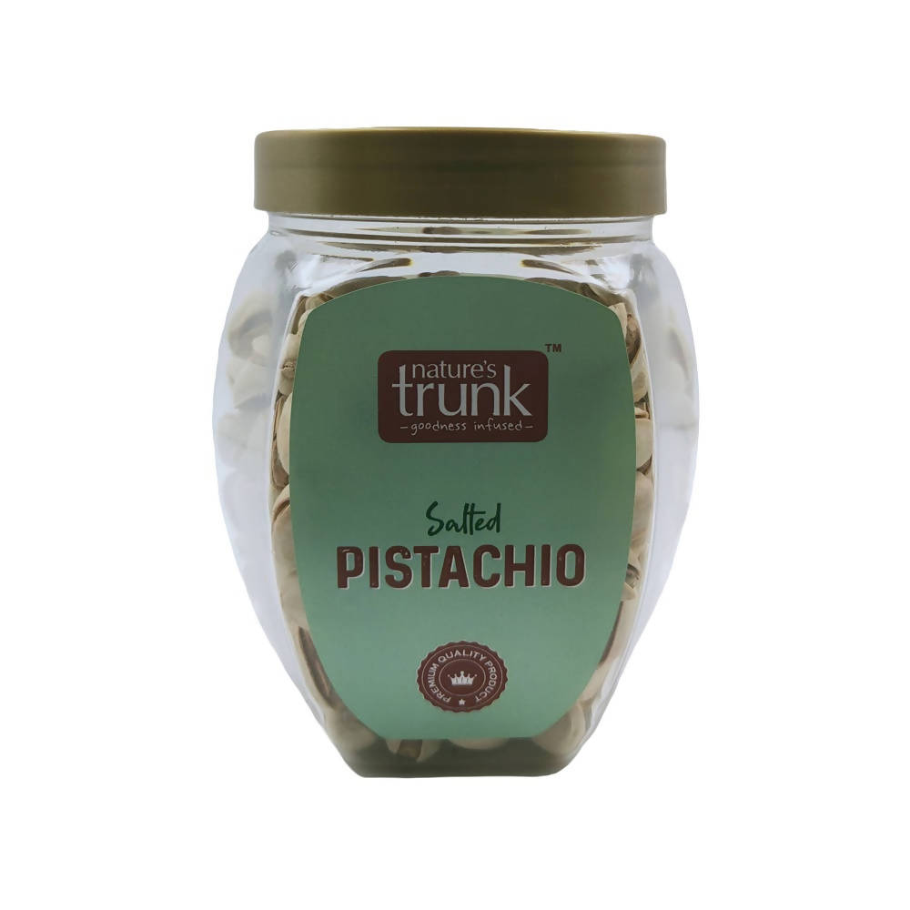 Nature's Trunk Salted Pistachio | Grocsy