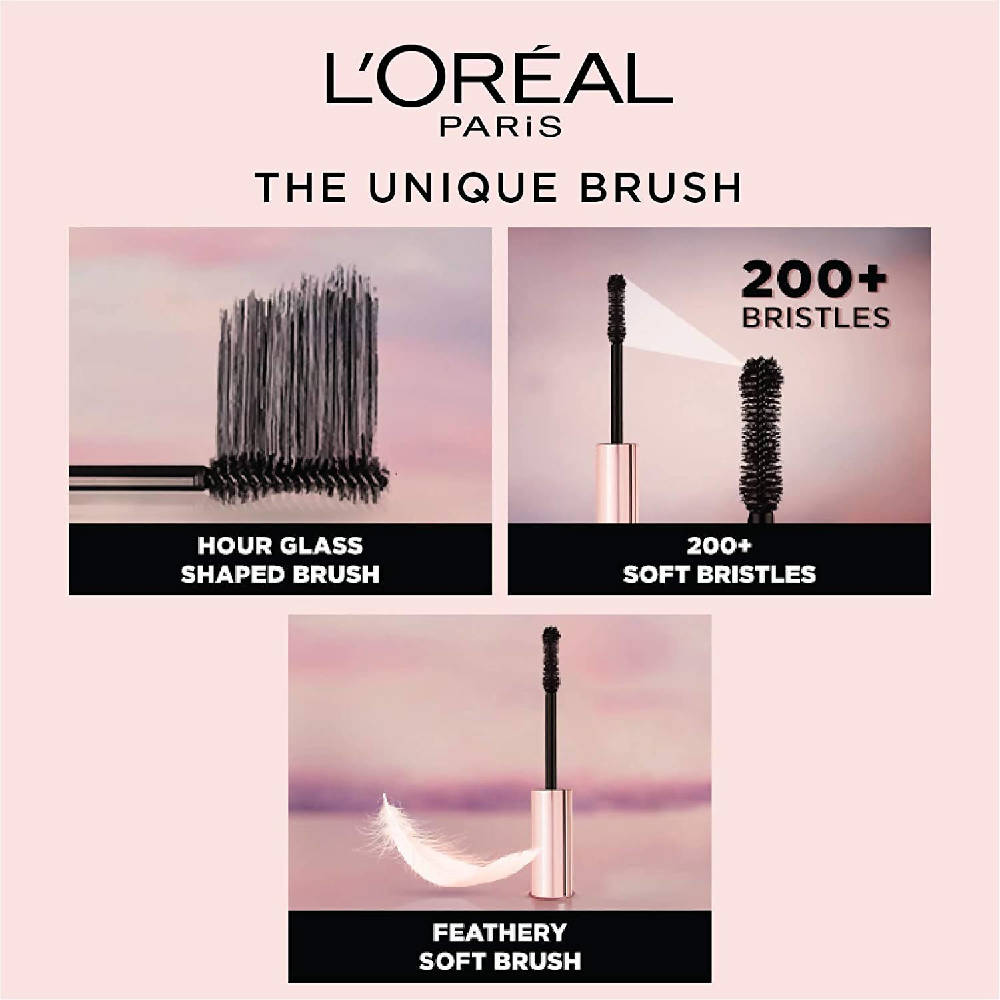 LOreal Paris Voluminous Lash Paradise Mascara 204 Blackest Black | Grocsy
