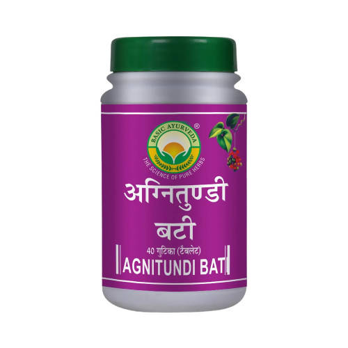 Basic Ayurveda Agnitundi Bati | Grocsy