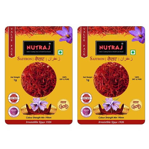 Nutraj Saffron Blister Card | Grocsy