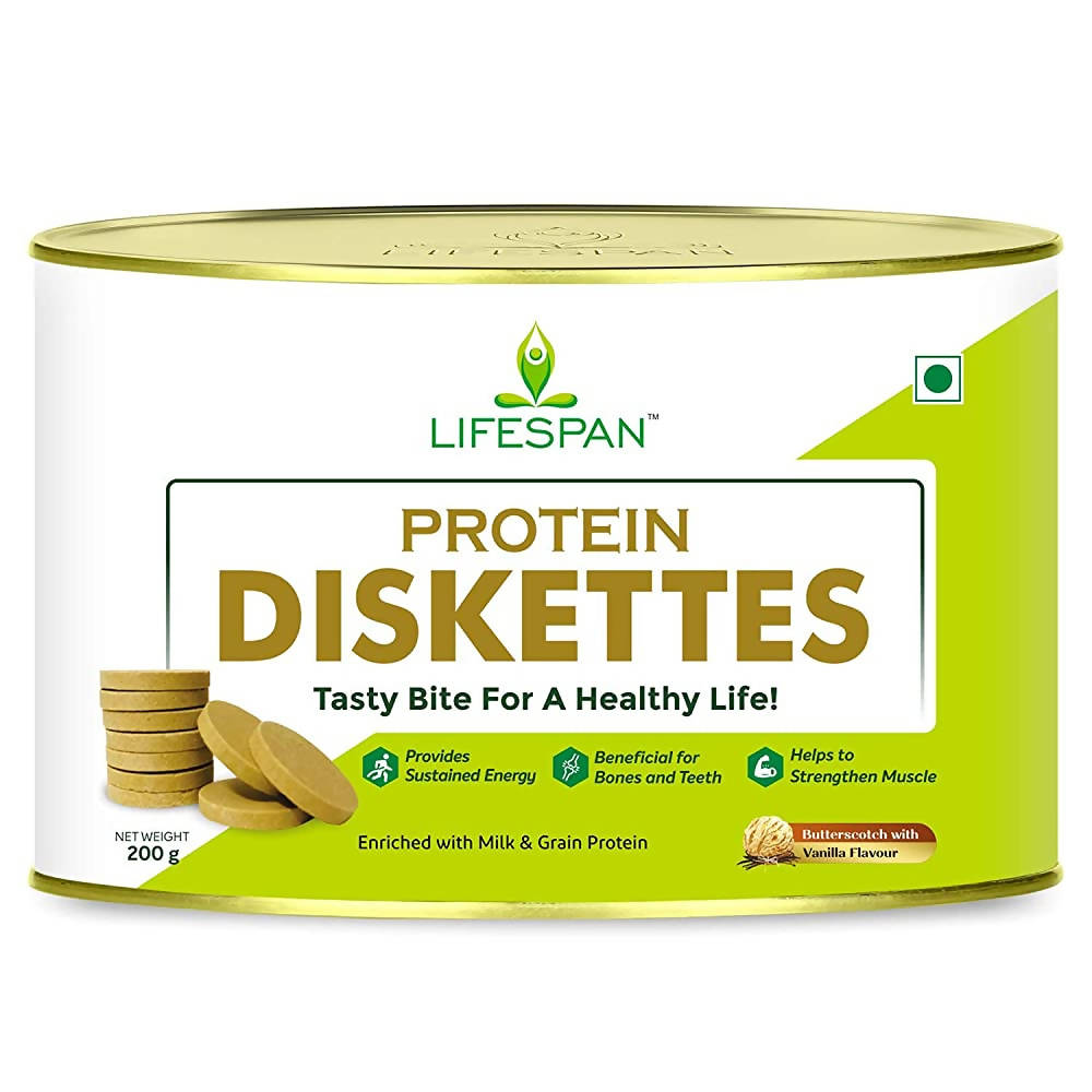 LifeSpan Protein Diskettes | Grocsy