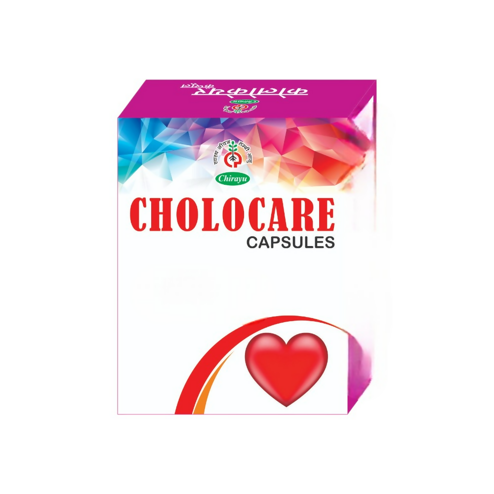 Chirayu Cholocare Capsules | Grocsy