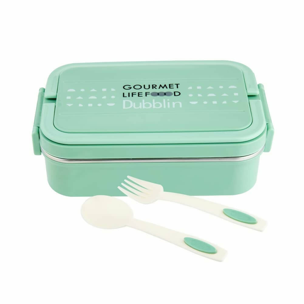 Dubblin Brunch Stainless Steel Lunch Box | Grocsy