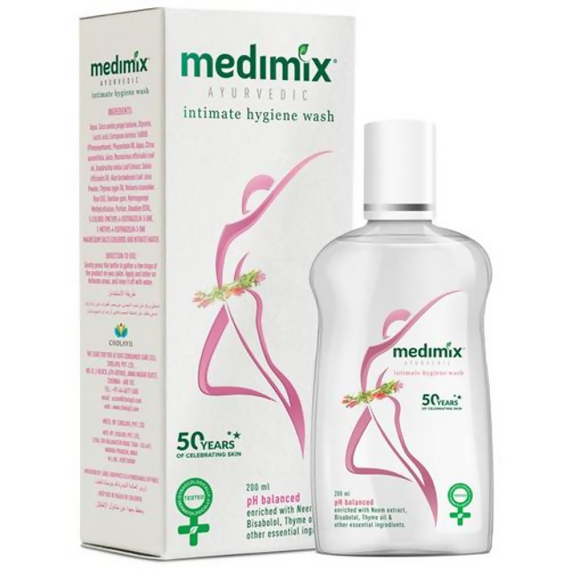 Medimix Ayurvedic Intimate Hygiene Wash | Grocsy