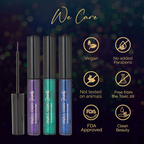 Parul Garg Beauty Hi Simmer Eyeliner - Sapphire | Grocsy