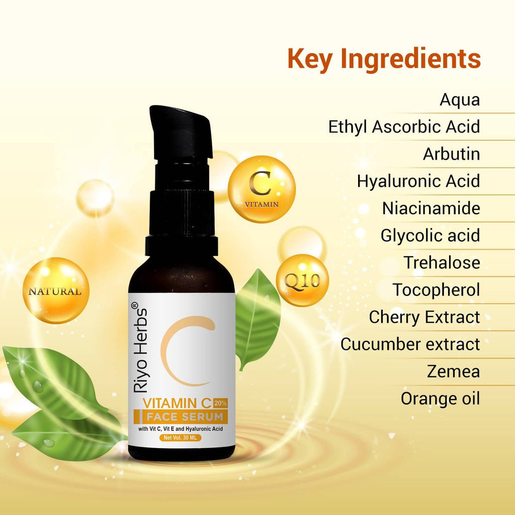 Riyo Herbs Vitamin C Face Serum | Grocsy