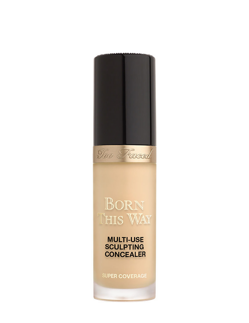 Too Faced Born This Way Super Coverage Multi Use Sculpting Concealer - Light Beige | Grocsy