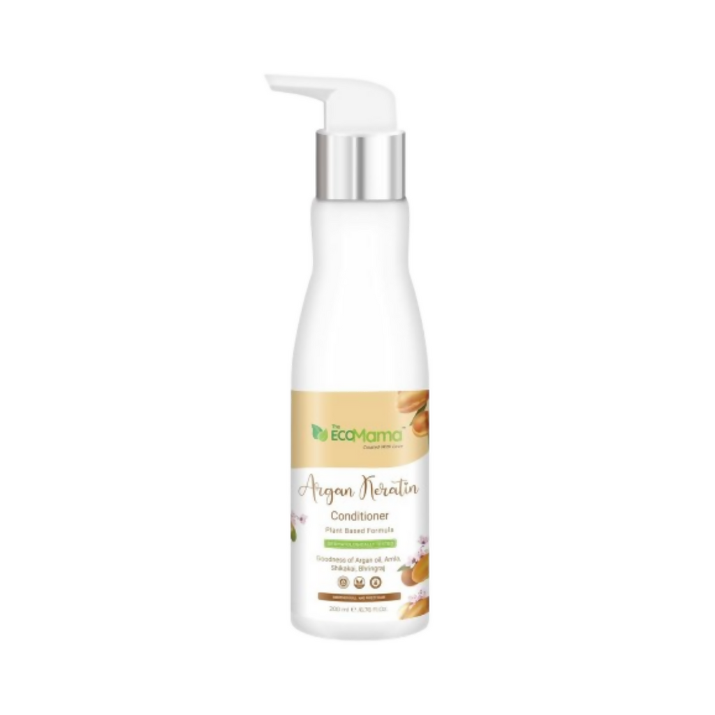 The Eco Mama Argan Keratin Hair Conditioner | Grocsy