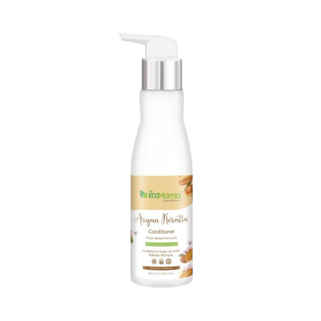 The Eco Mama Argan Keratin Hair Conditioner | Grocsy