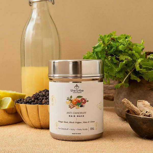 The Tribe Concepts Anti Dandruff Hair Mask | Grocsy