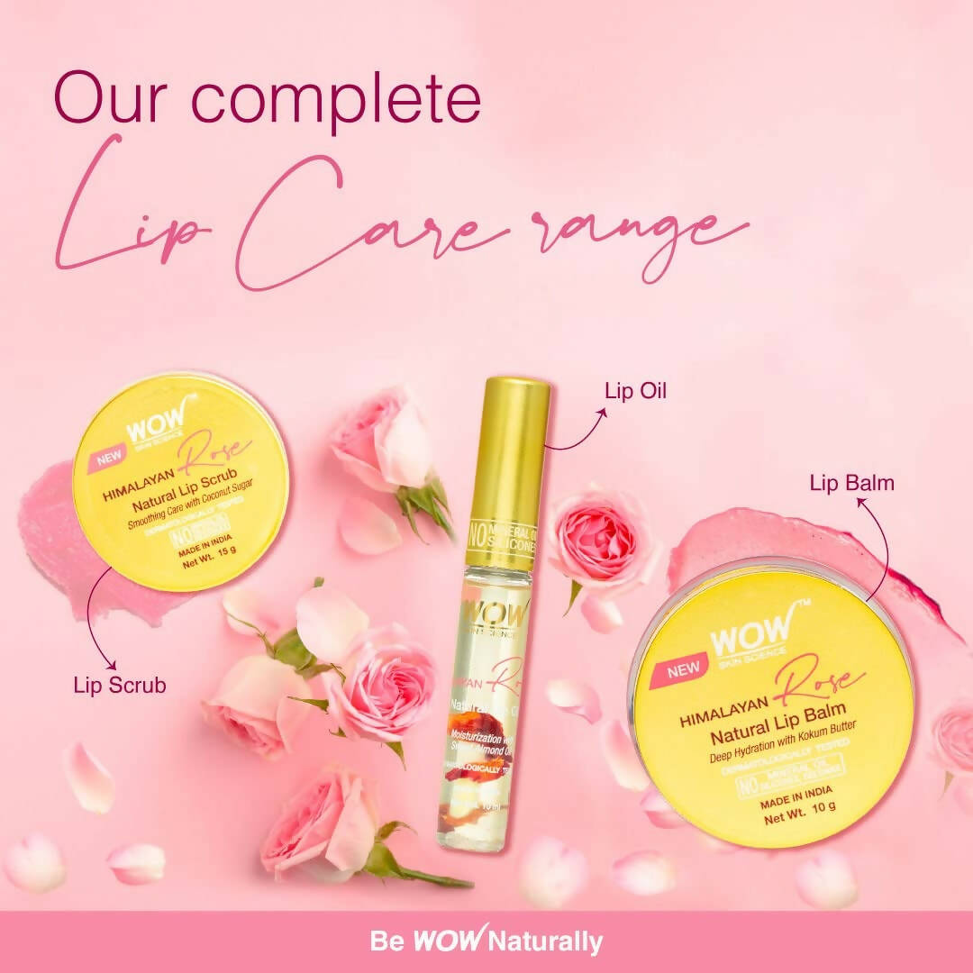Wow Skin Science Himalayan Rose Lip Oil | Grocsy