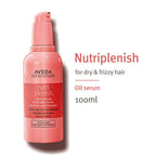 Aveda Nutriplenish Hydrating Serum for Dry & Frizzy Hair with Coconut Oil | Grocsy