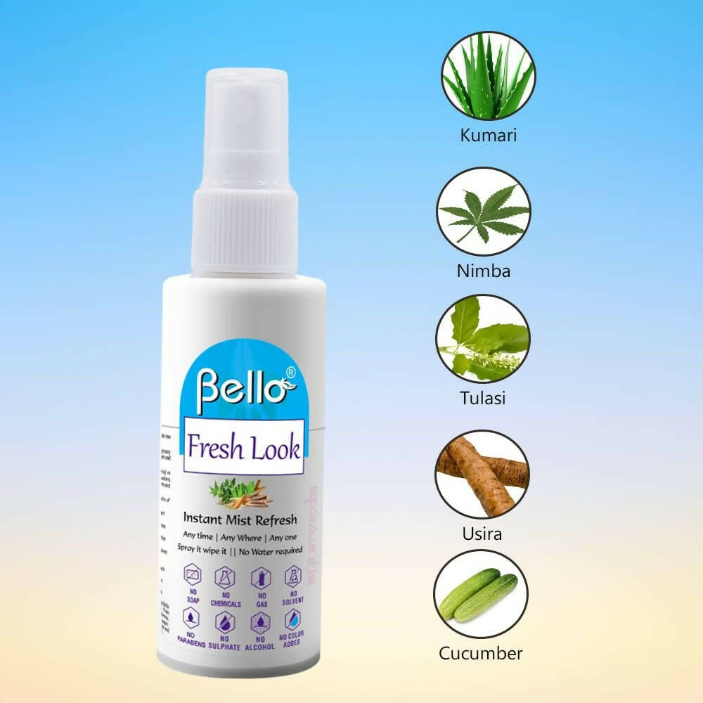 Bello Herbals Fresh Look Cleanser | Grocsy