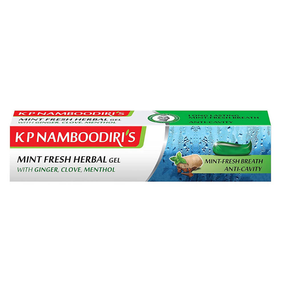 Kp Namboodiri's Herbal Gel Toothpaste | Grocsy