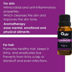 Agile Wellness Lavender Carrier Oil | Grocsy