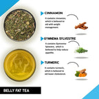 Teacurry Belly Fat Tea Bags | Grocsy