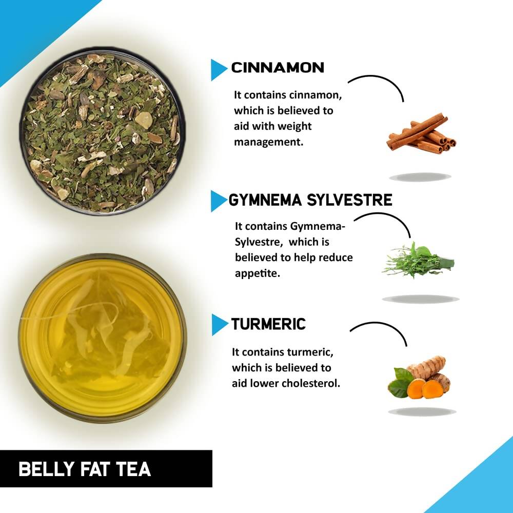 Teacurry Belly Fat Tea Bags | Grocsy