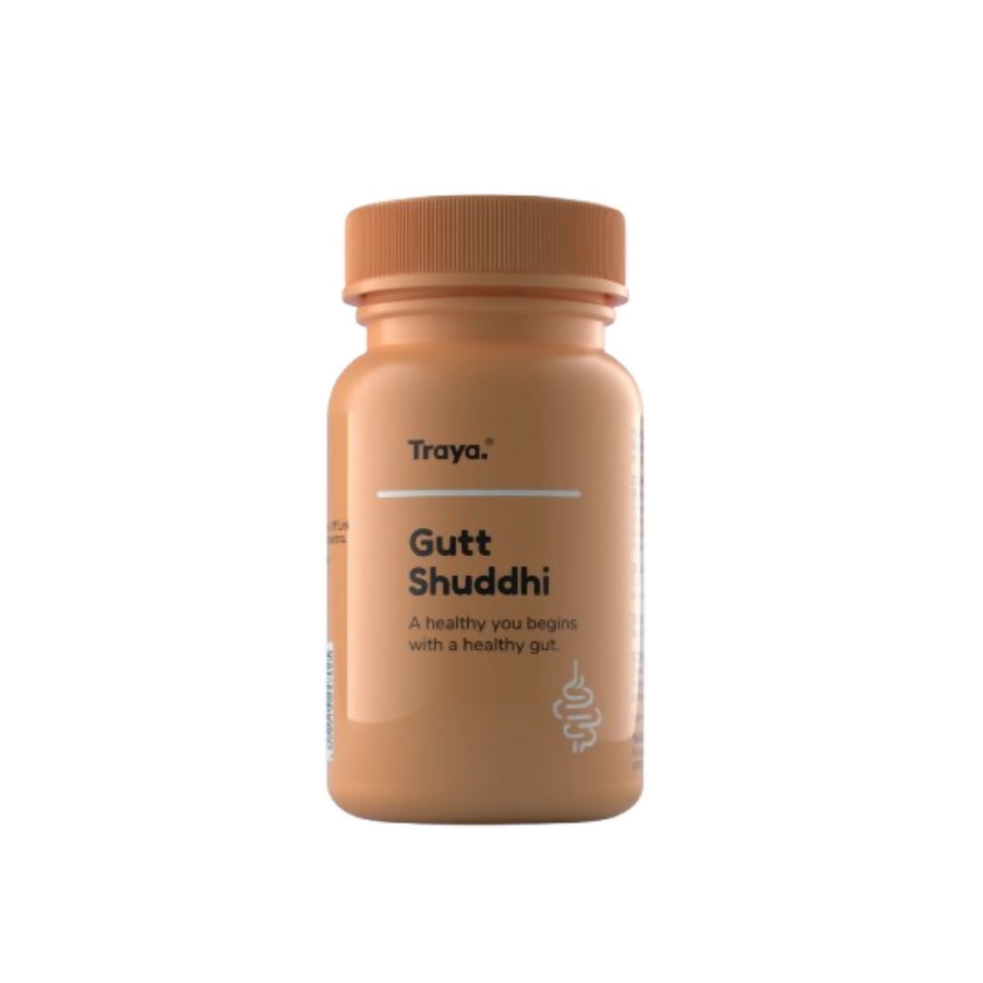 Traya Gutt Shuddhi Tablets | Grocsy