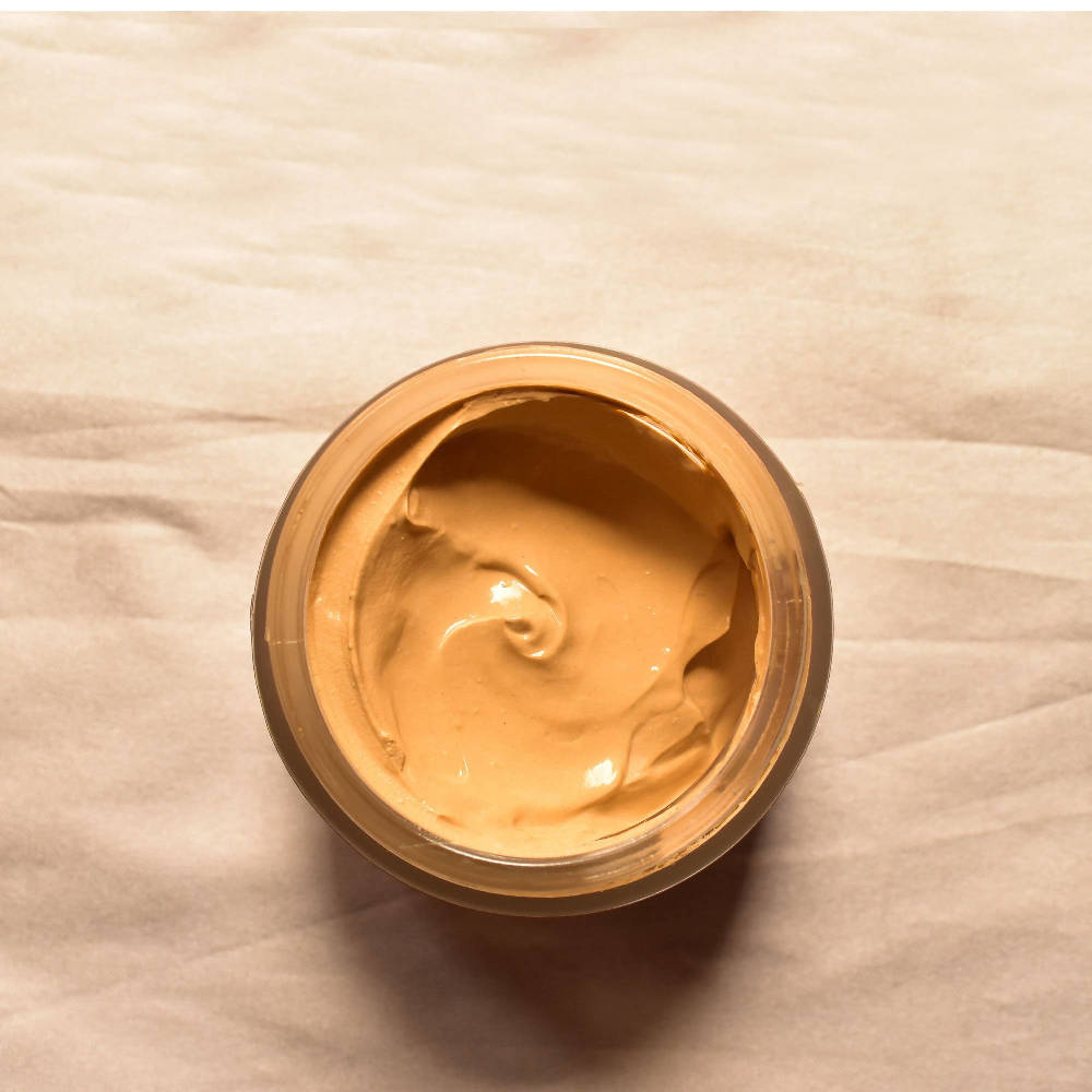 Body Gold Face Mask - Sandal & Kumkumadi | Grocsy