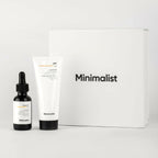 Minimalist Brightening & SPF Skincare Gift Set | Grocsy